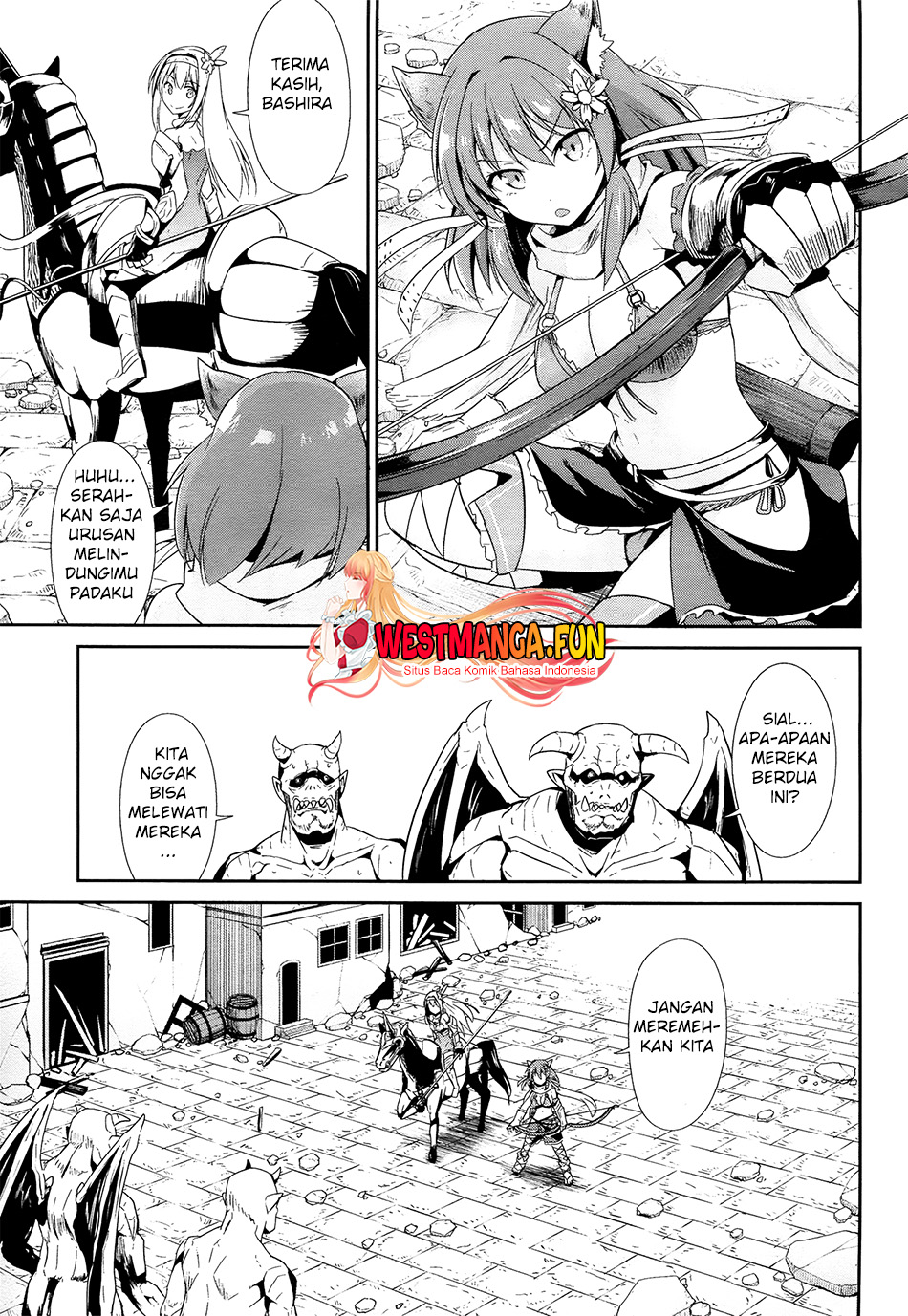Sennen Sensou Aigis Eiyuu no Kizuna chapter 15
